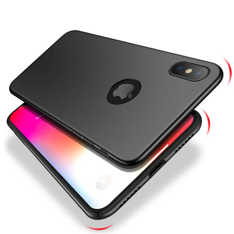 High Quality Fashion Luxury Hard PC Ultra Slim Phone Case For iPhone 6 6s 7 8 Plus x Cases X Back Cover Coque |
