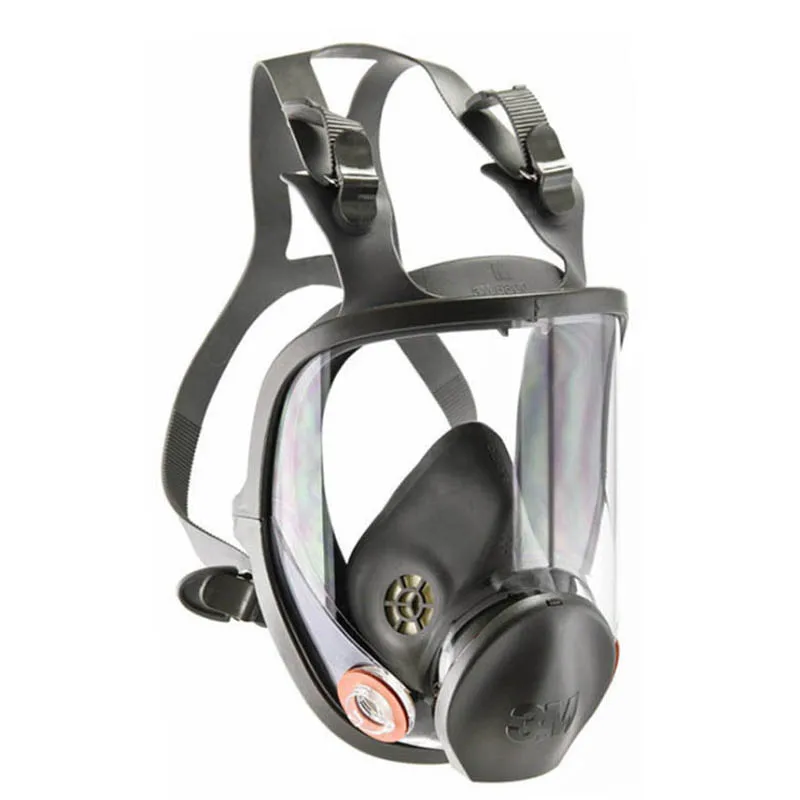  15 In 1 3M 6800 Painting Spray Gas Mask Organic Vapors Safety Respirator Full Facepiece Protection 