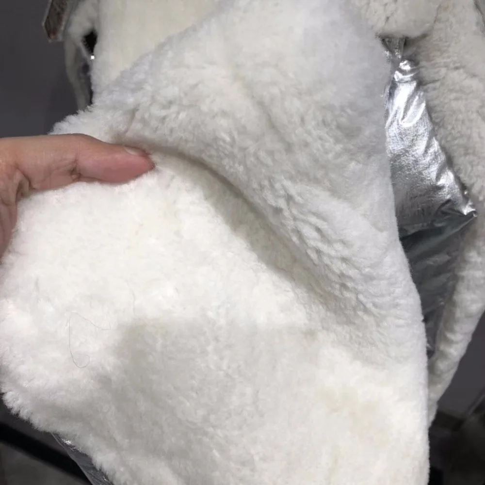 2018 new fashion silver color women real fur and leather coats genuine sheepskin and lamb sheep fur turn down collar outwear 2018 new fashion silver color women real fur and leather coats genuine sheepskin and lamb sheep fur turn down collar outwear