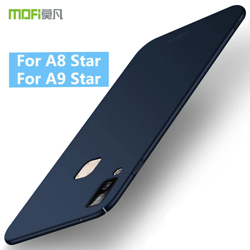MOFi классический матовый ПК Жесткий задний защитный чехол для Samsung Galaxy A9 Star A8 |
