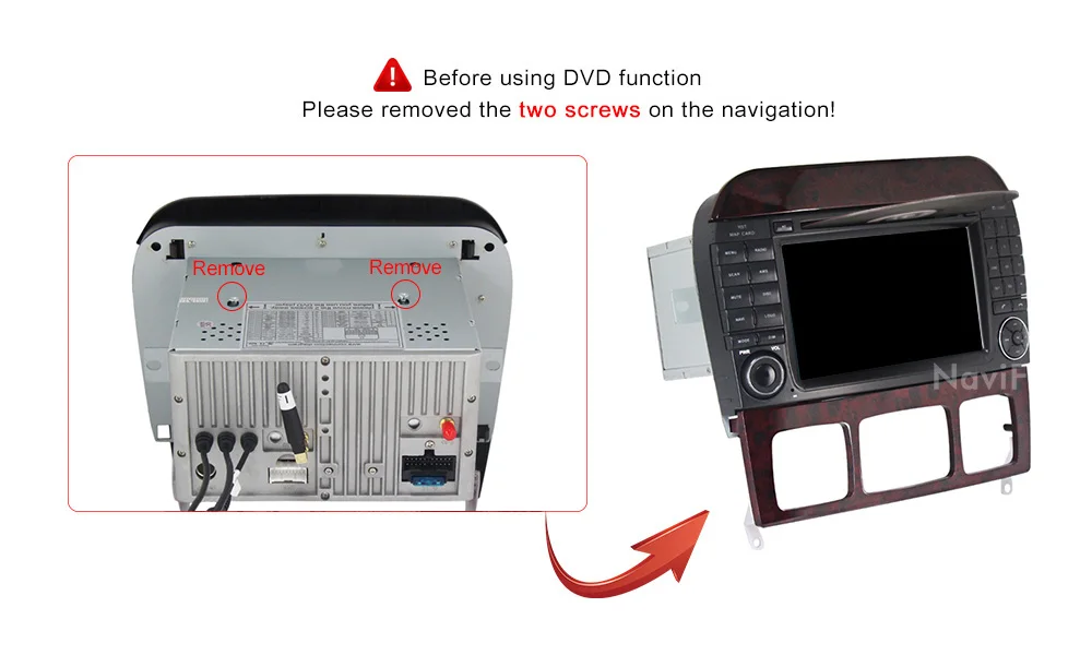 Clearance 2 Din 2G+32G Android 9.1 Car Radio GPS for Mercedes Benz W220 W215 S280 S320 S350 S400 S Class with DVD multimedia player WIFI 9