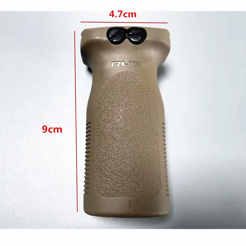 التكتيكية الادسنس Rvg نمط الجبهة العمودي قبضة بندقية ل بندقية الأسود الصدارة ل foregrip ل Picatinny السكك الحديدية الأمامي
