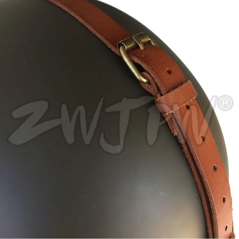 ZWJPW WWII UK ARMY MK2 Британский коричневый кожаный чехол для шлема только без шлема!|british