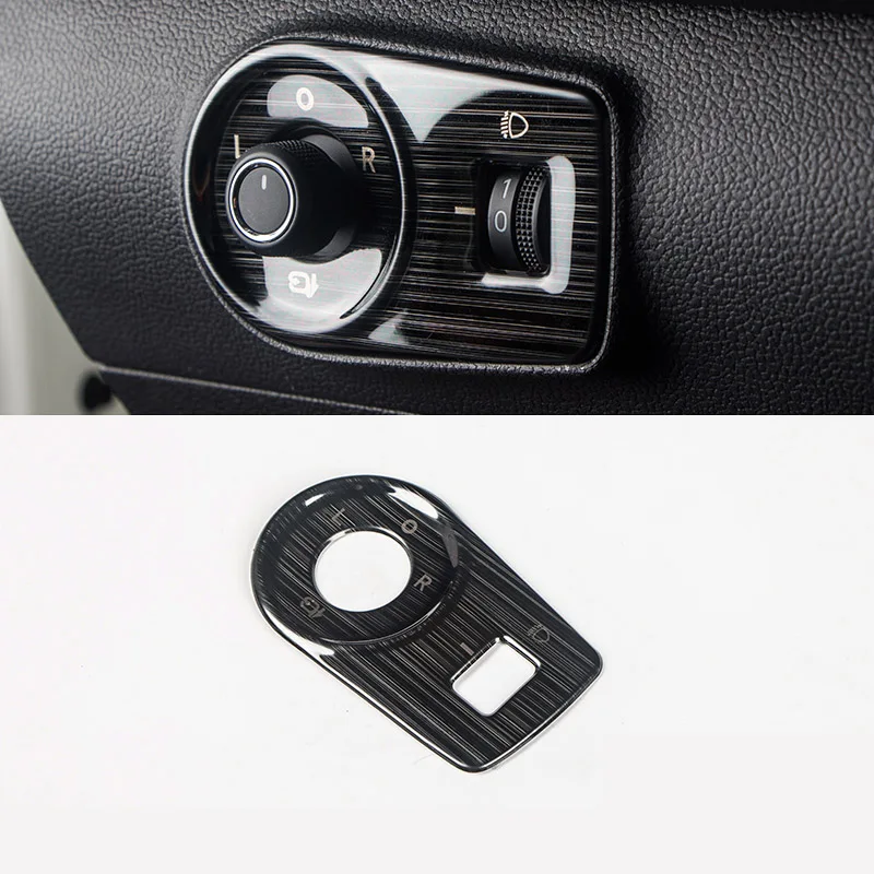 

for MG MG6 2018 Headlamp control switch Steering wheel LOGO ring Storage tank handle front rear Reading lamp decoration frame