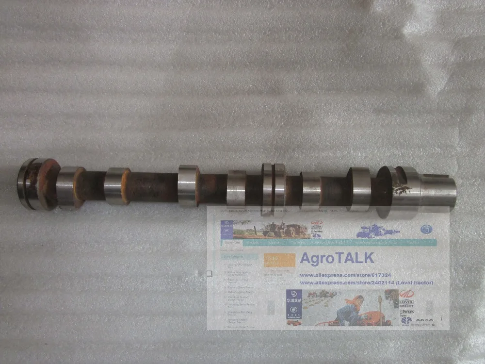 

Lenar 254, the camshaft of engine NJ385 ( IL316DI-DAF) , part number: