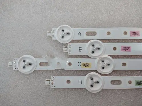

10 Pieces/lot 40D1333B 40L1333B 40PFL3208T LTA400HM23 LED backlight bar SVS400A79 4LED A B D 5LED C type Rev.1 120712