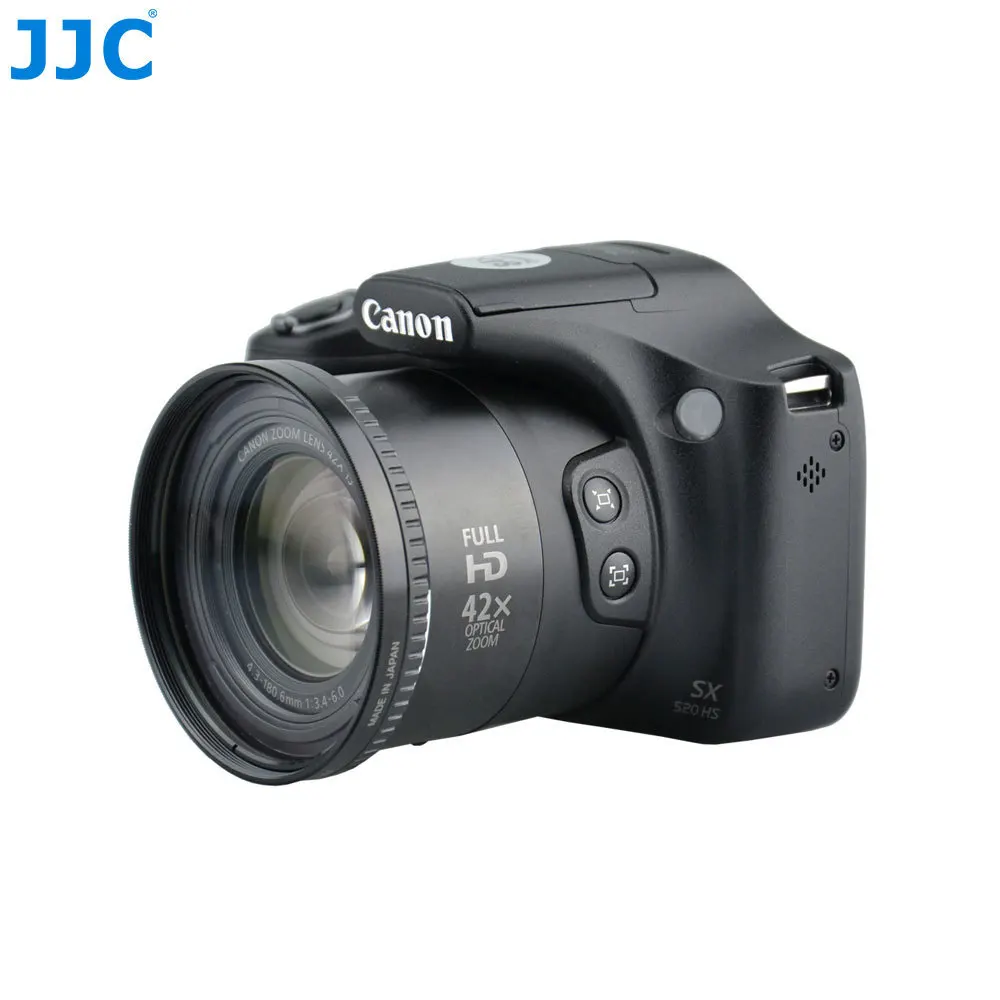 JJC 67 мм объектив фильтр переходное кольцо крепления трубка для Canon SX60 hs SX520 hs SX40 hs SX30 является SX20 является