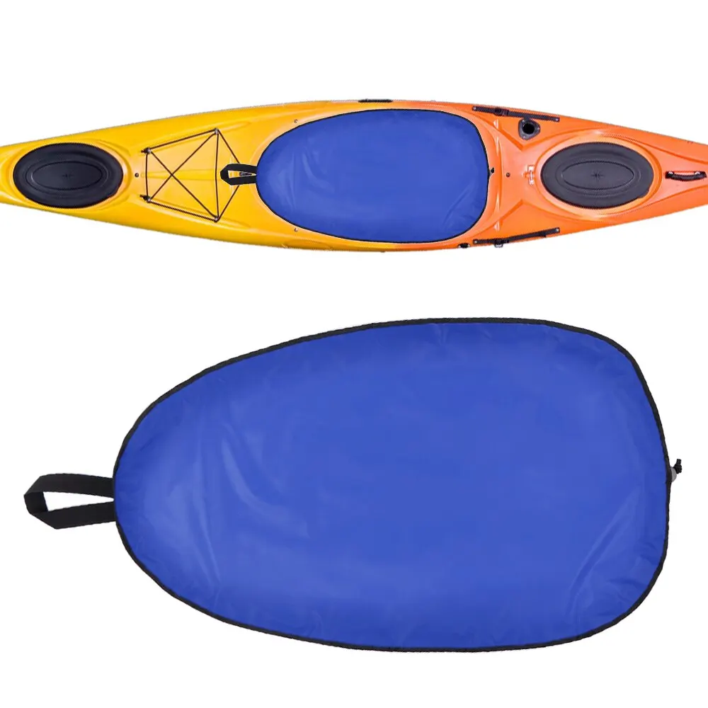 

Inflatable Kayak boat Accessories Kayak Cover with Clips Ocean Cockpit Cover Protector Kayak accessories Canoe accessories