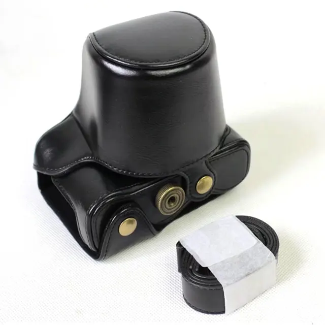 High Quality Leather Case Cover for Fuji XA5 Fujifilm XA5 XA 5 (15 45mm