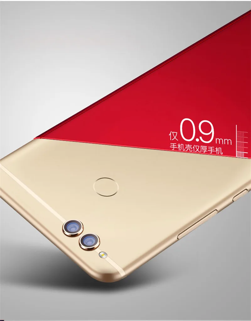 luxury 360 hard plastic full cover for huawei honor 6x 7x   08