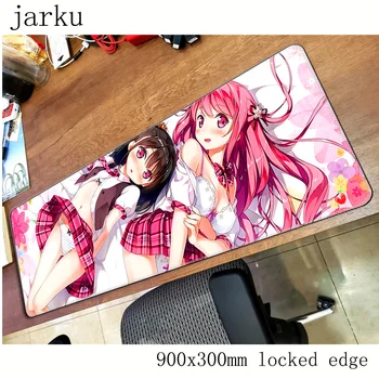 

High School DxD pad mouse computador gamer mause pad 900x300X2MM padmouse cool new mousepad ergonomic gadget office desk mats