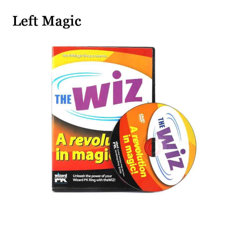 Волшебные трюки The WiZ от Philip Phillips (мерцающий + DVD) революция в магических реквизитах