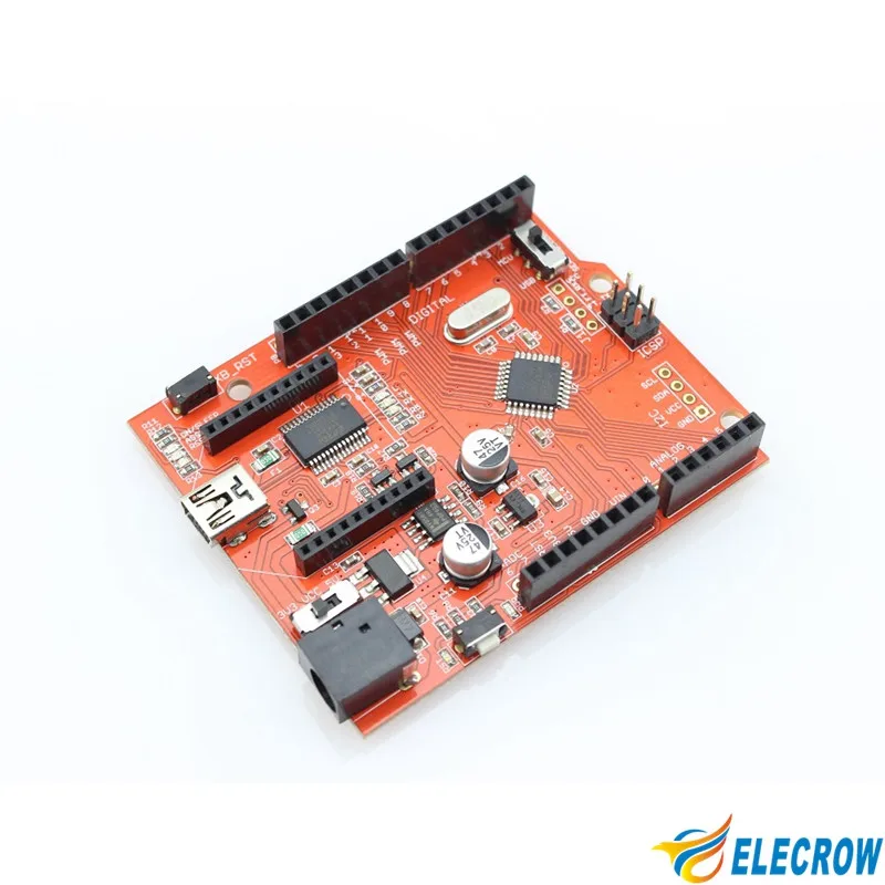 Crowduino With ATMega 3282