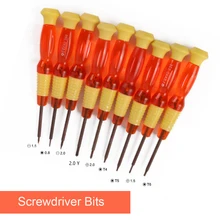 Для iPhone Камера смотреть S2 Сталь магнитные отвертки T4-T6/0,8 включение/выключение с одной кнопкой на 1,5/2,0 Отвертка Открытие Набор инструментов для ремонта