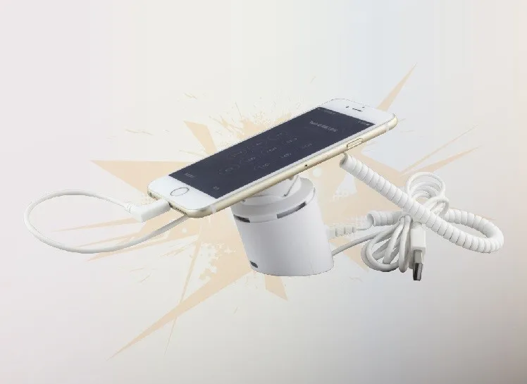 cell_phone_security_alarm_display_stand_with_lighting_charging_cable_for_apple