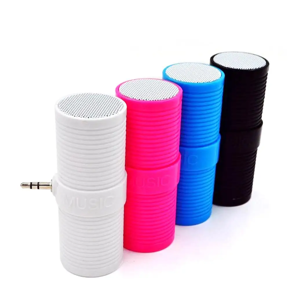 

3.5MM Stereo Mini Speaker Portable Speaker MP3 Music Player Speaker For Mobile Phones Tablets Laptop Portable Mini Speakers