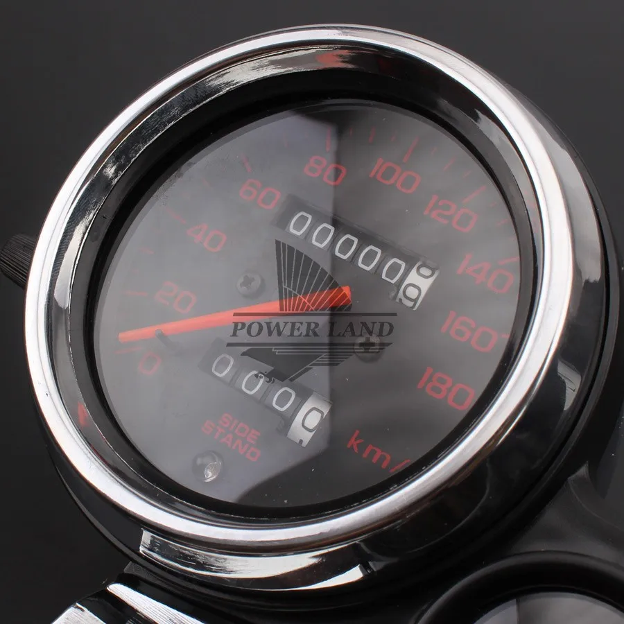Для HONDA CB400 CB 400 супер четыре для детей ростом 95-98 красные/белые мотоботы электронный индукционный Тип Тахометр спидометр одометр датчик