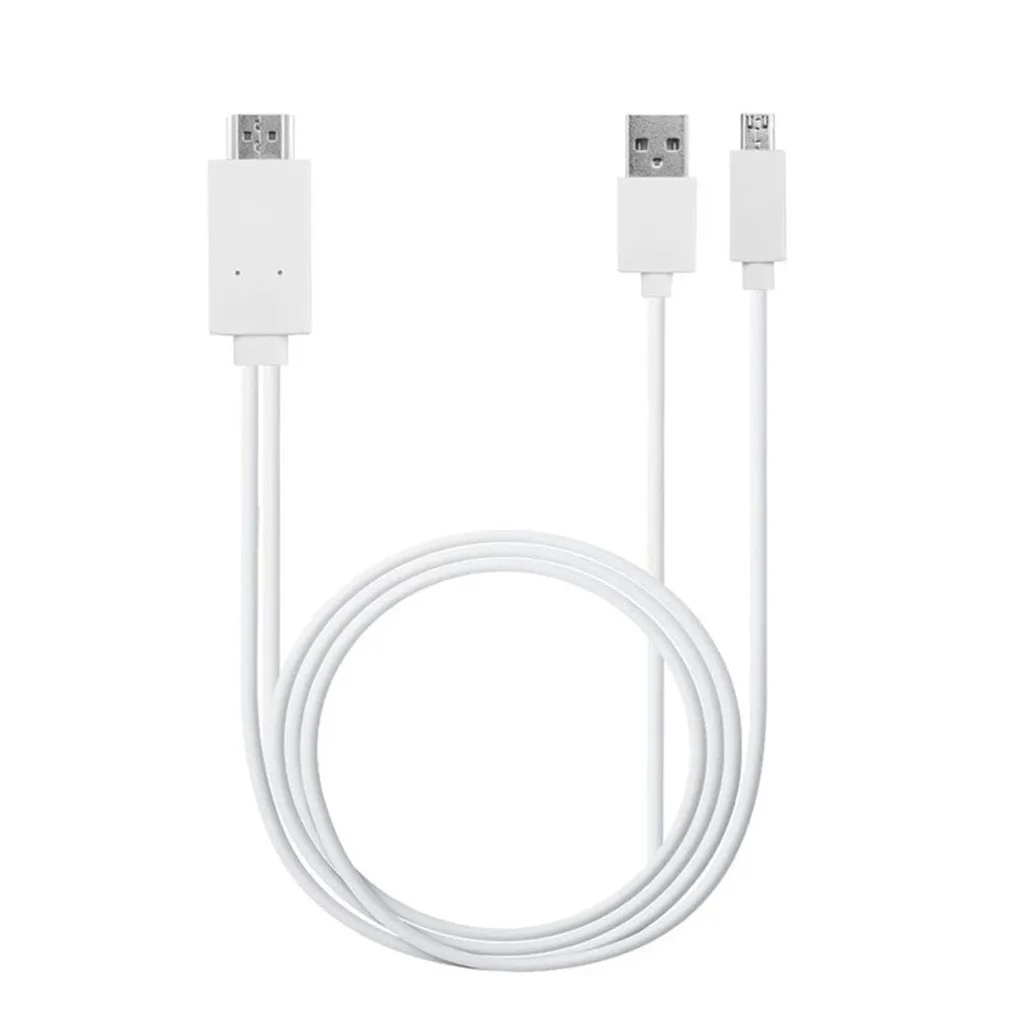 USB HD кабель Micro к HDMI 4K HDTV Цифровой AV адаптер для Acer Aspire R13/V15 s5 391 6419 Nitro Apple Mac book|Кабели