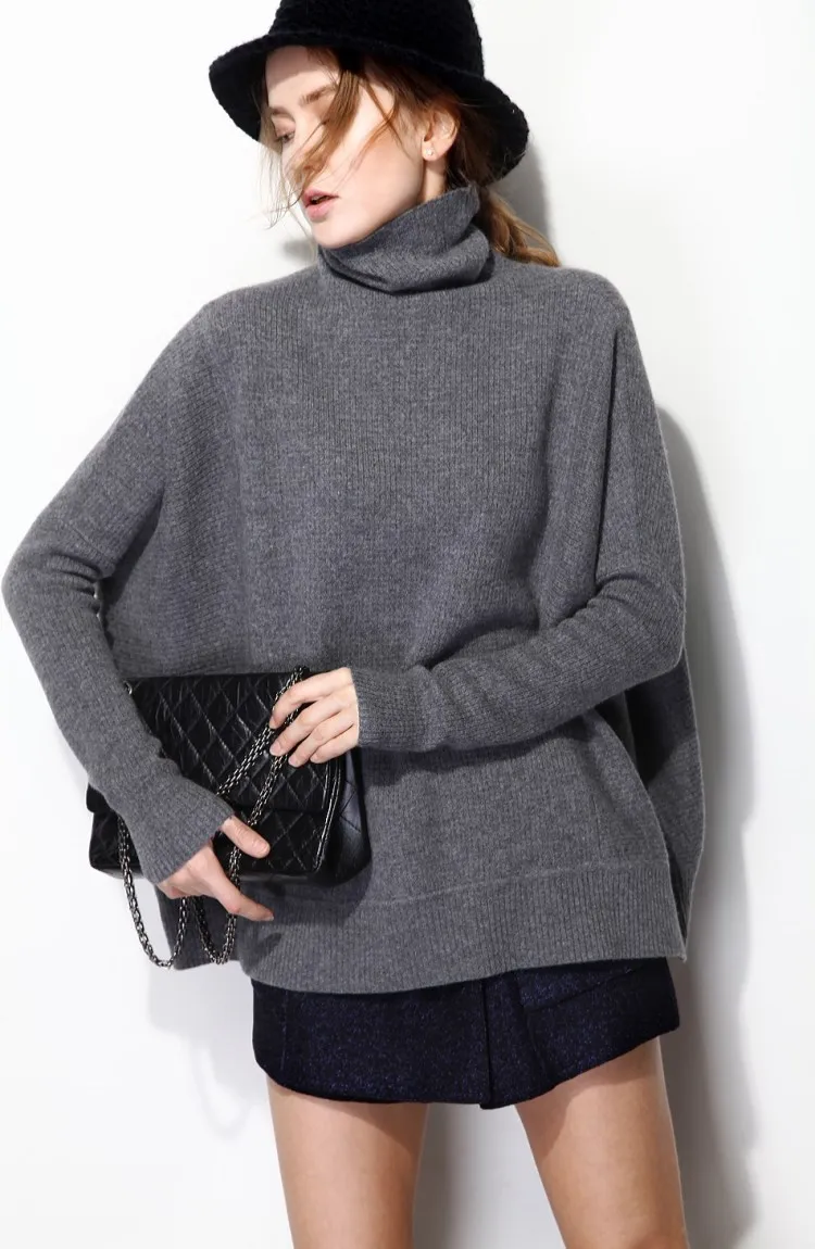 2019 Autumn and Winter New Cashmere Sweater Women