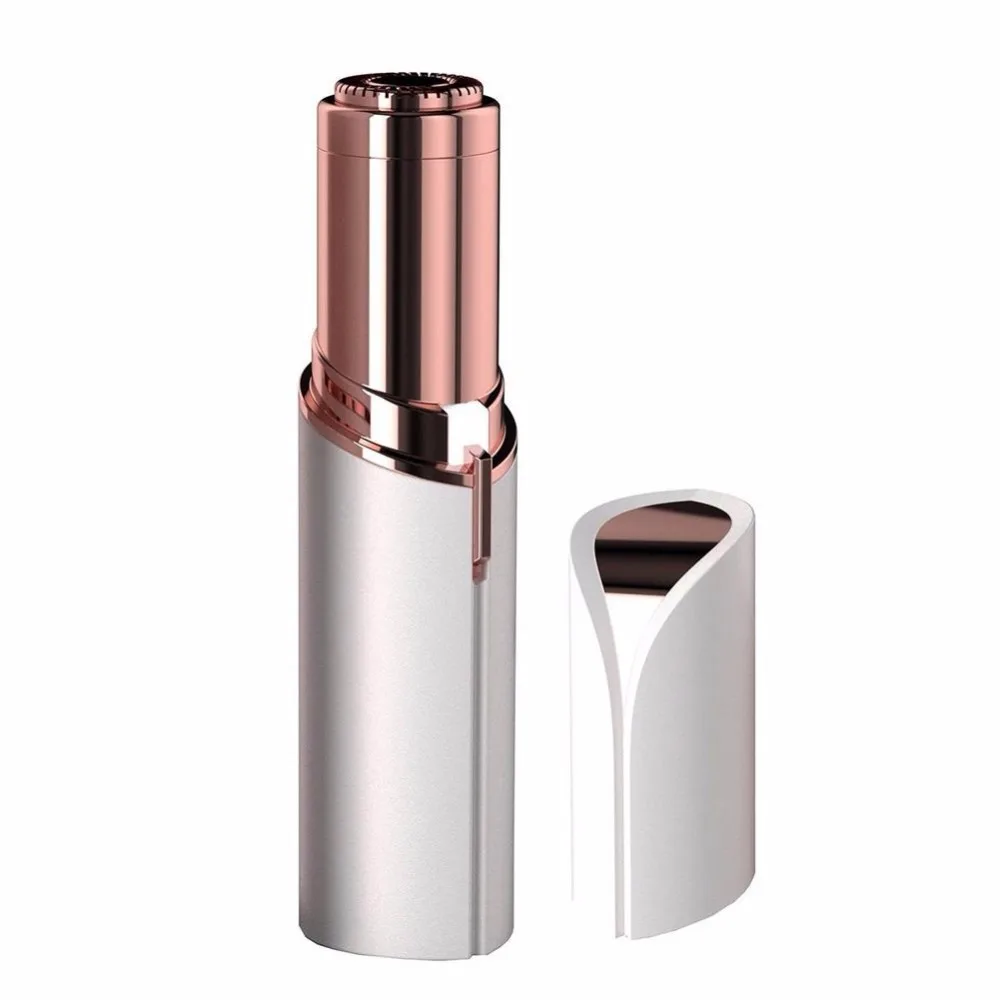 

Electric Women Lipstick Shaver Razor Wax Finishing Touch Flawless Hair Remover Trimmer Shaving Machine Lipstick Shaving Tool