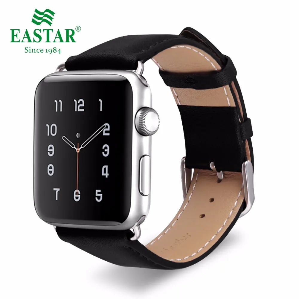 Eastar Genuine Leather for iwatch bracelet Apple Watch Band 42mm 38mm Sport Bracelet For Series 1&2 watch strap Eastar Genuine Leather for iwatch bracelet Apple Watch Band 42mm 38mm Sport Bracelet For Series 1&2 watch strap