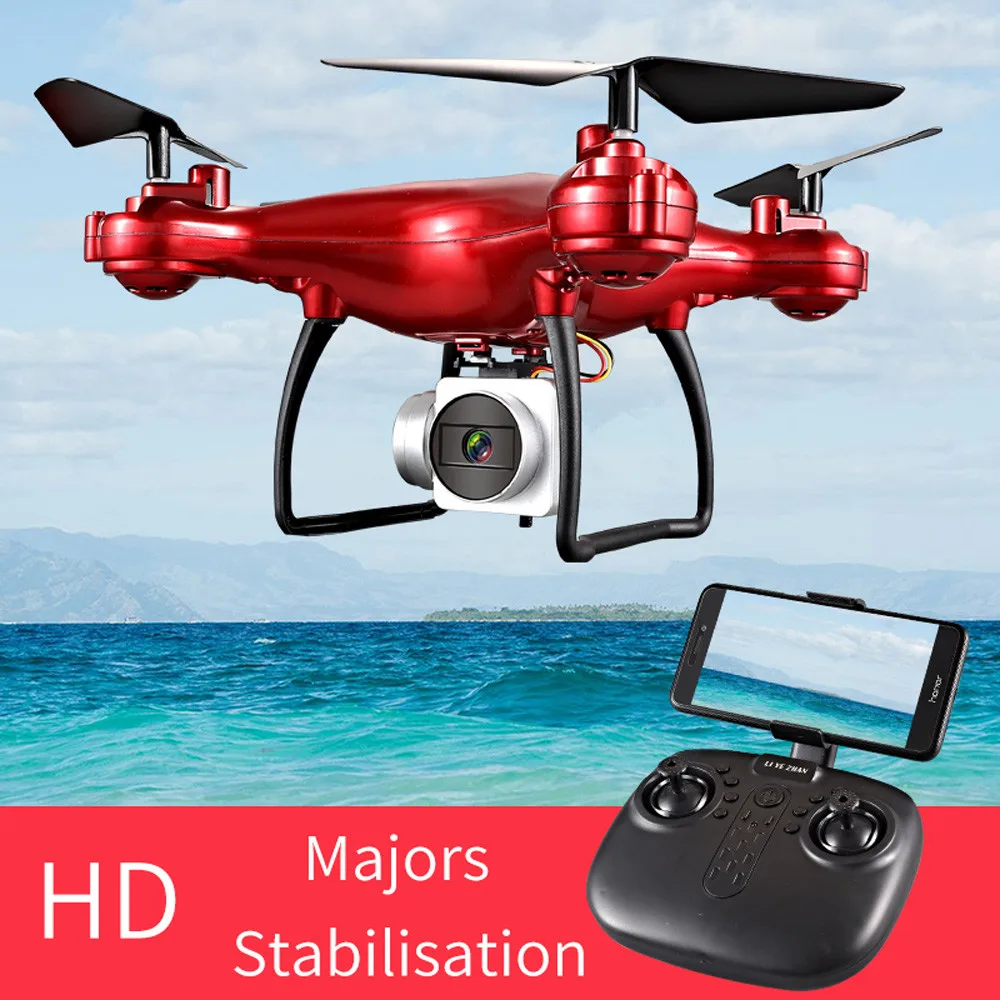 

1800mAh High Capacity Battery 4CH 6-Axis Headless Mode RC Helicopter Drone No camera