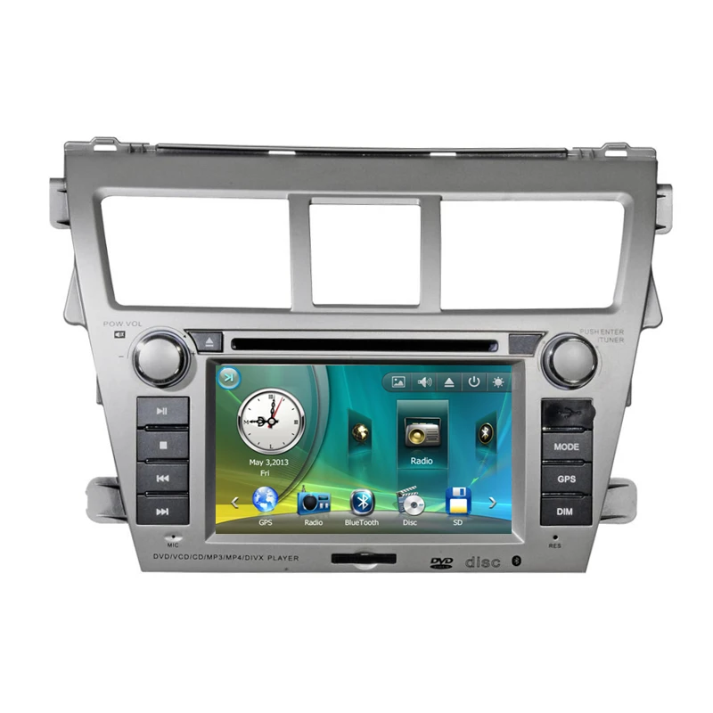 7 font b Car b font Radio font b DVD b font GPS Navigation Central Multimedia