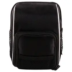 Легкая установка черная водонепроницаемая сумка для велосипеда хранение Велоспорт молния телефон сумка Аксессуары Открытый Держатель