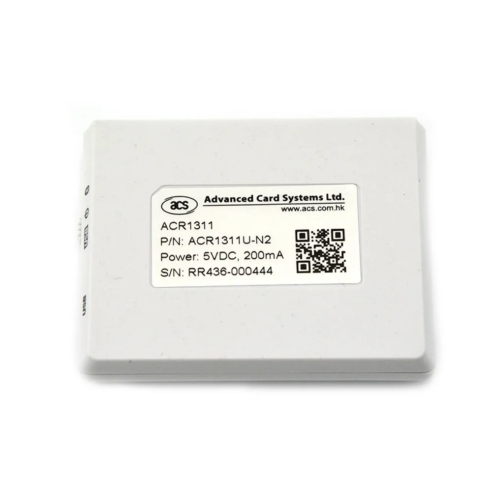 Bluetooth NFC дальний Rfid считыватель с Usb интерфейсом Писатель ACR1311|Картридеры| |