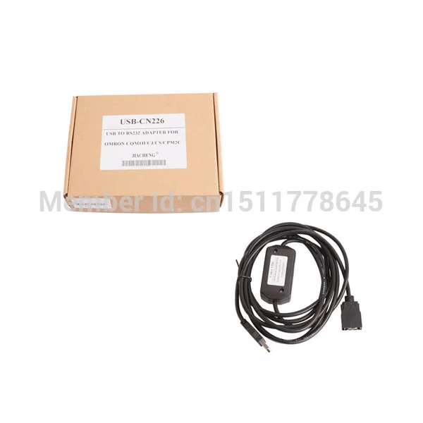 ONE NEW USB-CN226 CS1W-CN226 PLC Programming Cable for Omron CS//CJ//CQM1H CPM2C