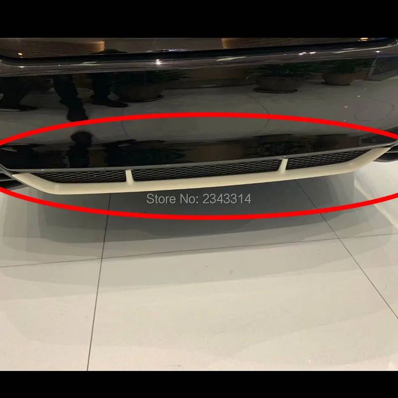 

For 2019 Toyora Avalon V XX50 ABS Rear Bumper Protector Sill Decoration Trim Cover Exterior Sticker Cover Car Styling Accessory