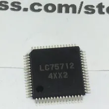 2 шт./лот матричный VFD контроллер дисплея/Драйвер LC75712E LC75712 QFP