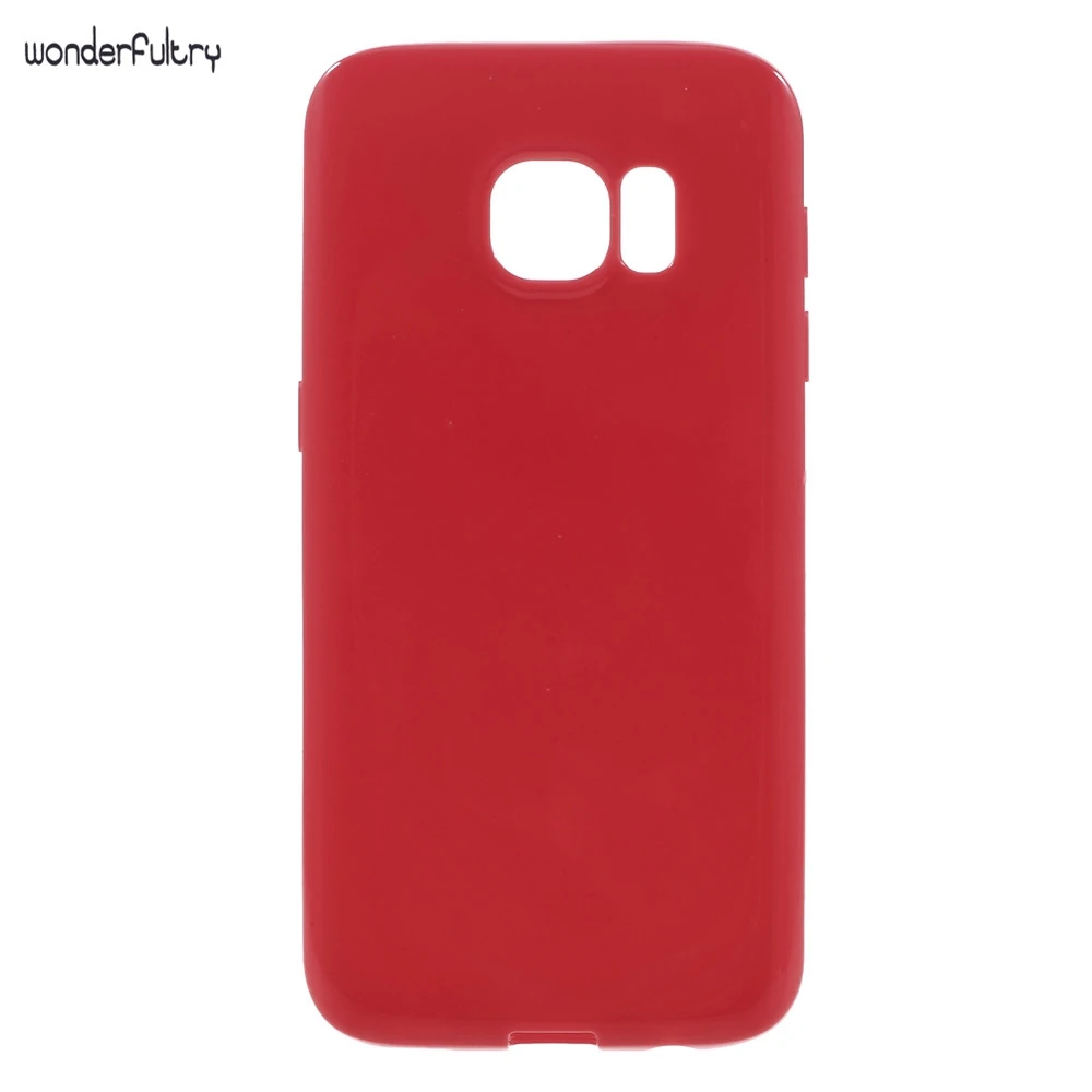 Wonderfultry Mobile Phone Soft Silicone TPU Cases Capa For
