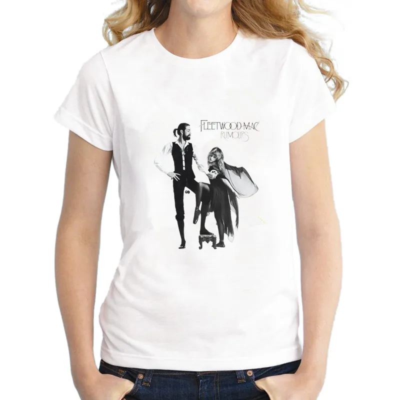 women's fleetwood mac t shirt