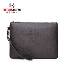 FEIDIKABOLO Личи шаблон мужской клатч осень новая мода высокое качество большой емкости персонализированный мобильный кошелек