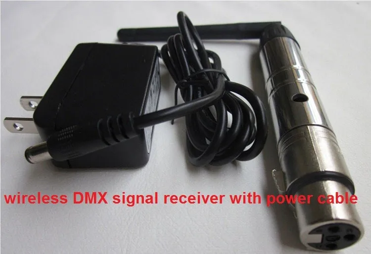 2,4G ISM DMX512 Беспроводной Женский Мужской 3 булавки XLR Сделано в Китае приемопередатчик устройство для светодиодный освещение этапа Moving PAR вечерние ЕС розетка для лампы