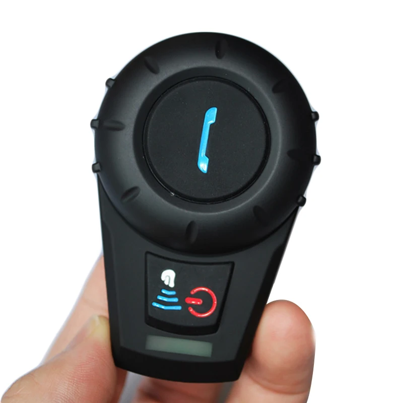Новинка 500M BT Bluetooth FM радио мотоциклетный шлем домофон гарнитура, переговорное устройство для телефона/gps/MP3