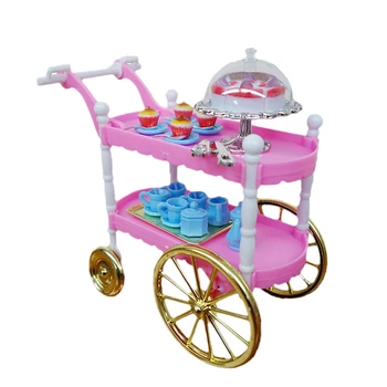 barbie kitchen car