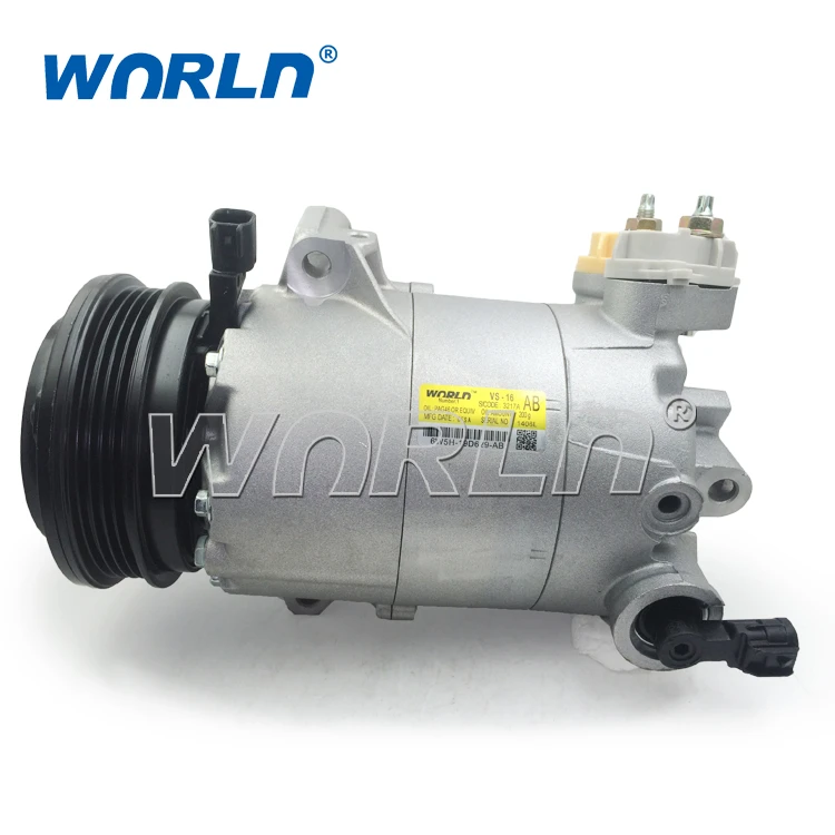 Compatible with 2013-2016 Ford Escape 2.0L Turbo A//C Compressor