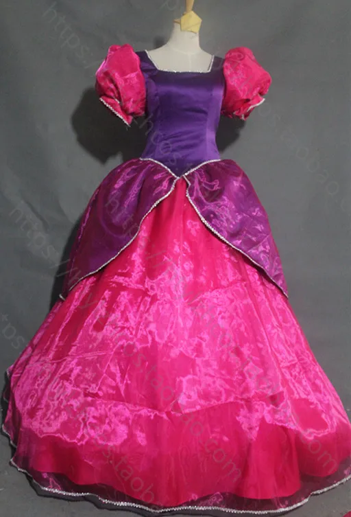 

Cartoon Cinderella Sisters Anastasia Party Princess Dress Halloween Cosplay Costumes
