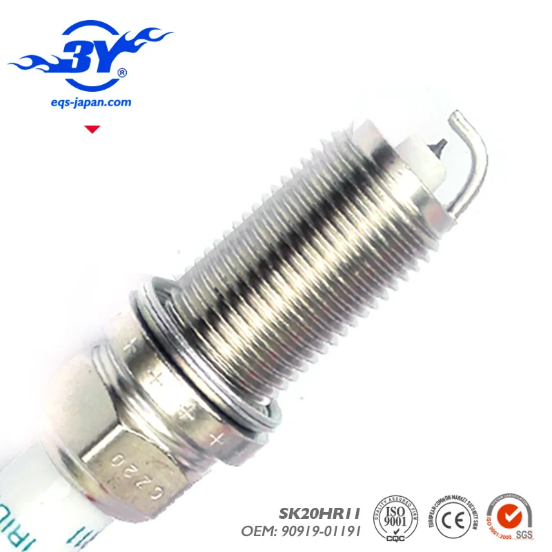 4 шт./лот. SK20HR11 90919-01191 Иридиевые свечи зажигания для Toyota Crown 4runner FJ Cruiser Sequoia Tacoma Tundra