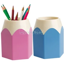 Лучшая креативная ваза для ручек, карандашный горшок, держатель кистей для макияжа, Канцелярский контейнер, стол, аккуратный
