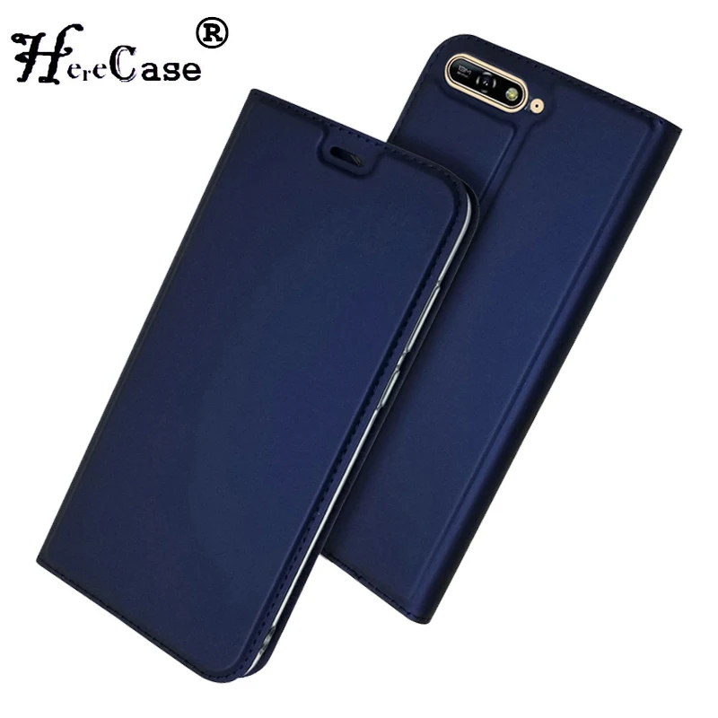 

Honor 7A Pro Case Soft PU Book Cover Card Slot Wallet Leather Flip Case For Huawei Honor 7A Pro For Huawei Y6 Prime 2018 Case