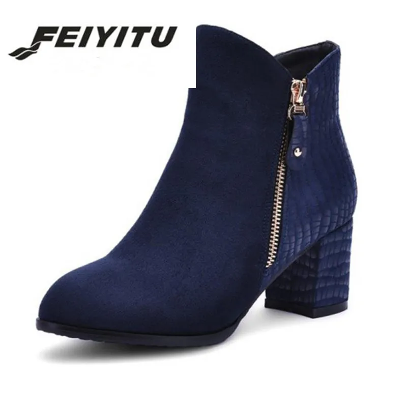 plus size high heel boots