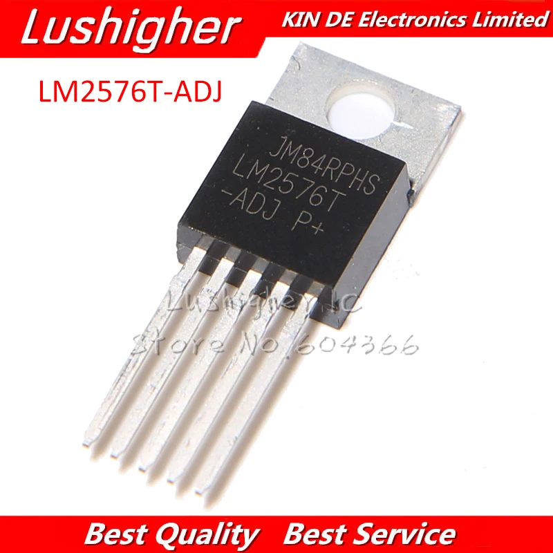 10Pcs Lm2576 Adj To 220 Lm2576T To220 Dc Dc Regulator New Original Free Shipping huismerk kopen in de aanbieding