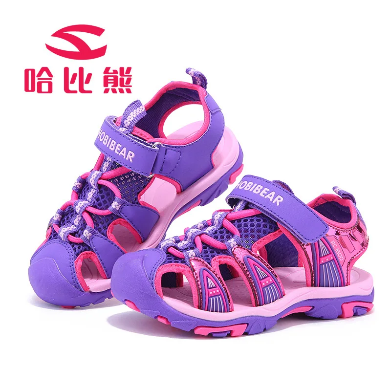 beach sandals closed toe