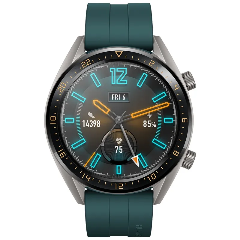 Смарт часы Huawei GT Active Version 2019 новые спортивные элегантные стильные с длительным