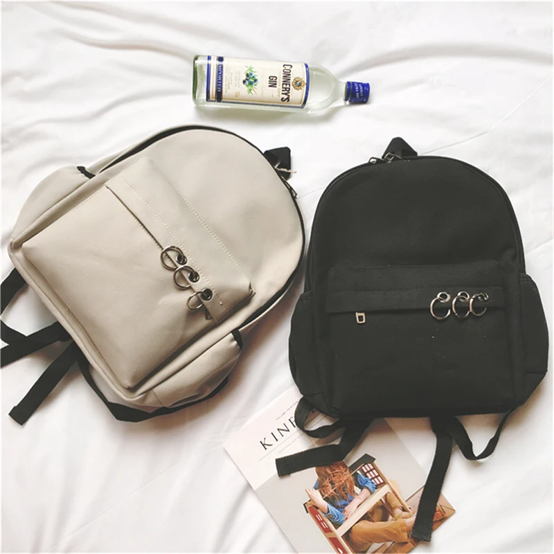 Bags For Women 2017 Famous Designer Canvas Backpacks Women Brief Travel Backbags for Teens Mochilas Sac