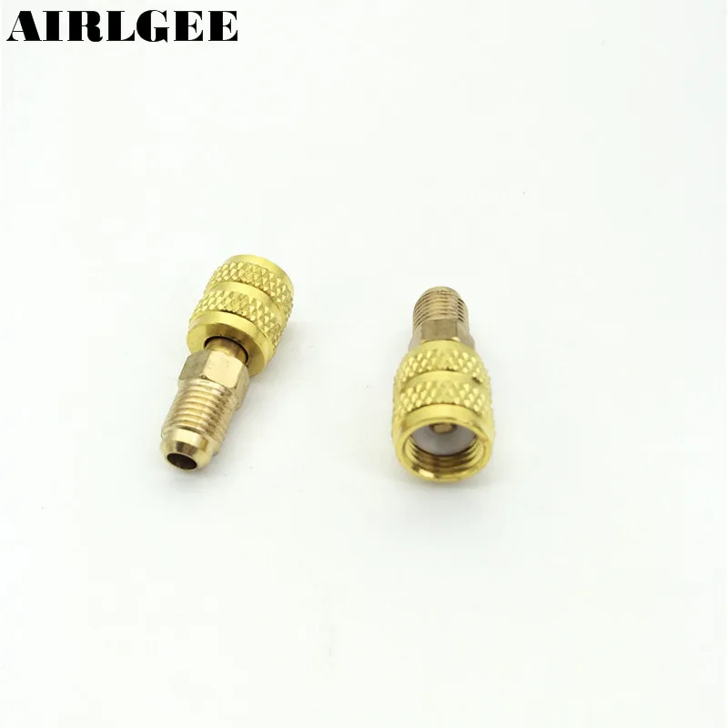 Buy R22 to R410A Male/Female Brass Air Conditioner