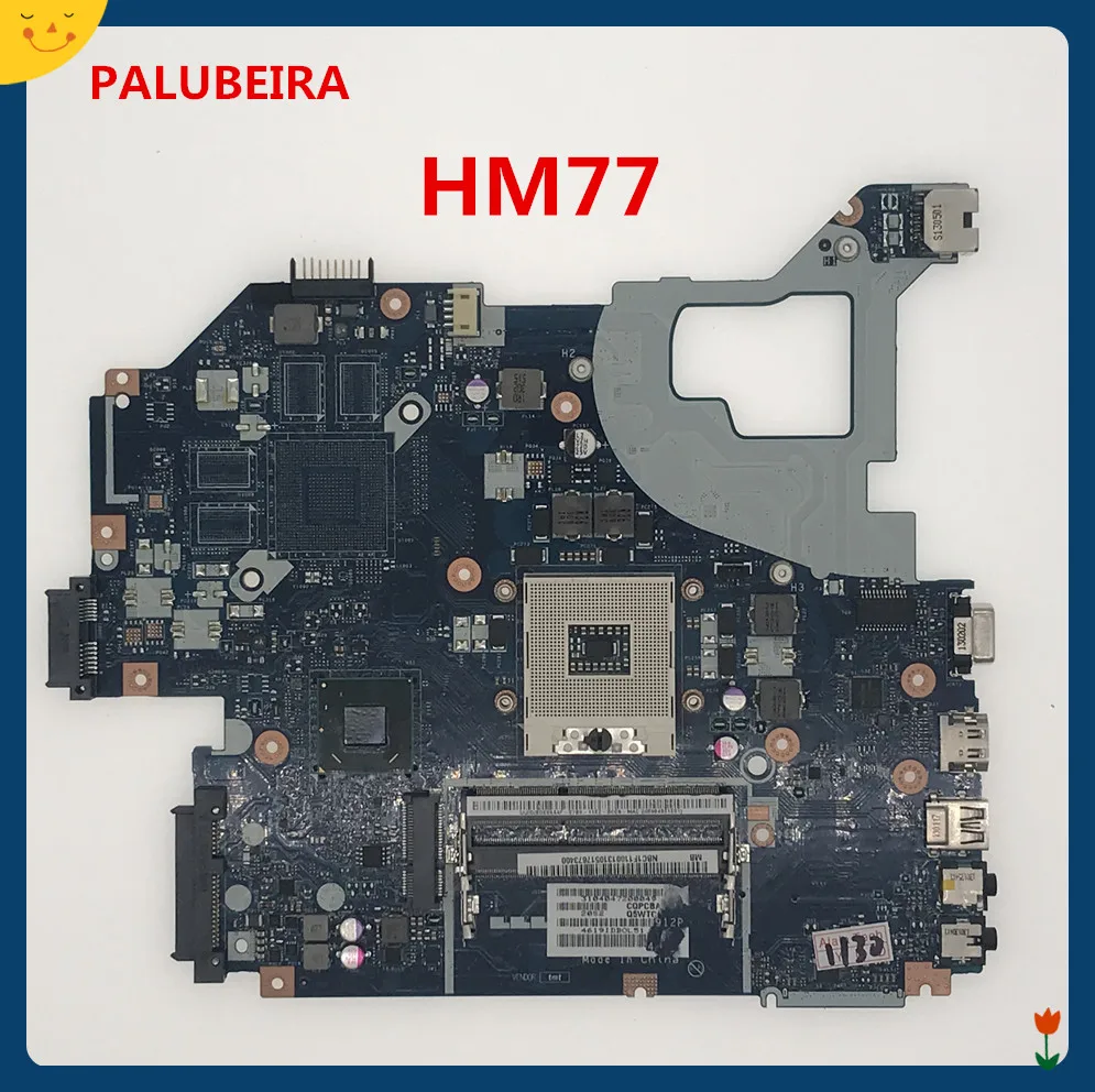 PALUBEIRA LA-7912P материнская плата для Packard Bell EasyNote TE11 для acer V3-571 для шлюза NV56R E1-571 HM77(поддержка I3 I5 I7